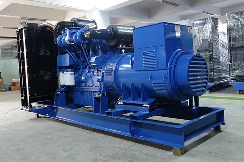 Grupo electrógeno diésel con motor Yuchai, DB-900GF