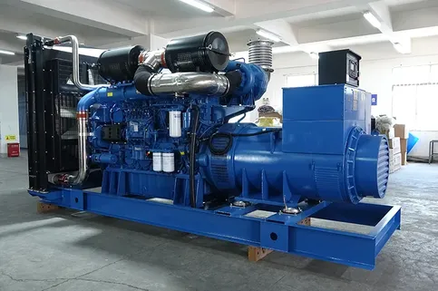Grupo electrógeno diésel con motor Yuchai, DB-1000GF