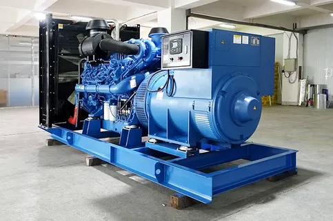 Grupo electrógeno diésel con motor Yuchai, DB-1200GF