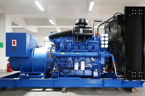 Grupo electrógeno diésel con motor Yuchai, DB-1350GF