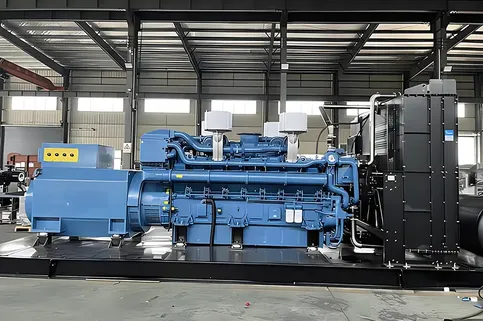 Grupo electrógeno diésel con motor Yuchai, DB-2400GF