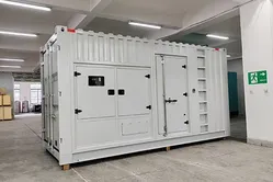 Grupos electrógenos diésel silenciosos de la serie de motor Yuchai en contenedor de 500kW exportados a Irak