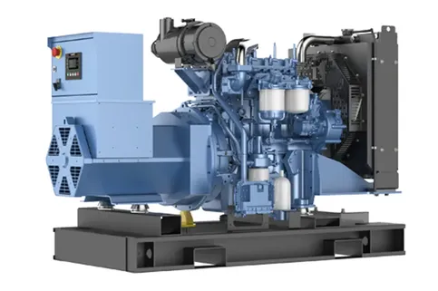 Grupo electrógeno diésel con motor Weichai, DB-30GF