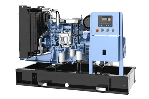 Grupo electrógeno diésel con motor Weichai, DB-80GF