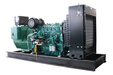 Grupo electrógeno diésel con motor Weichai, DB-120GF