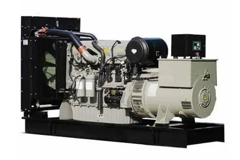 Grupo electrógeno diésel con motor Weichai, DB-160GF