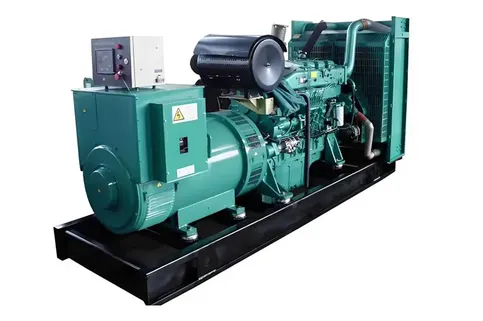 Grupo electrógeno diésel con motor Weichai, DB-200GF