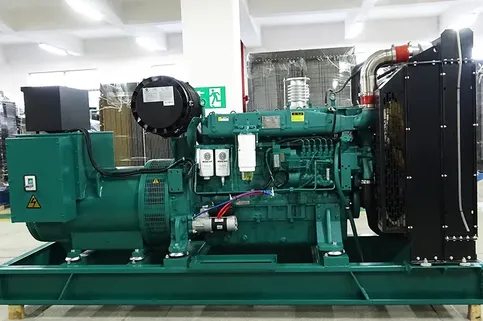 Grupo electrógeno diésel con motor Weichai, DB-250GF