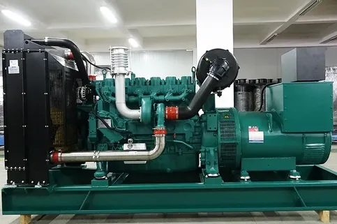 Grupo electrógeno diésel con motor Weichai, DB-300GF