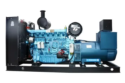 Grupo electrógeno diésel con motor Weichai, DB-350GF
