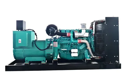 Grupo electrógeno diésel con motor Weichai, DB-400GF