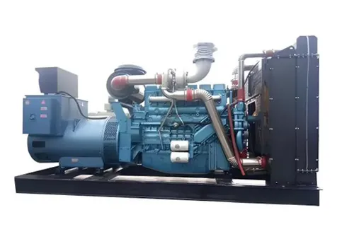 Grupo electrógeno diésel con motor Weichai, DB-460GF