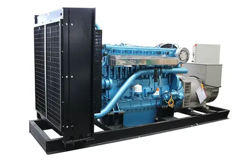 Grupo electrógeno diésel con motor Weichai, DB-520GF