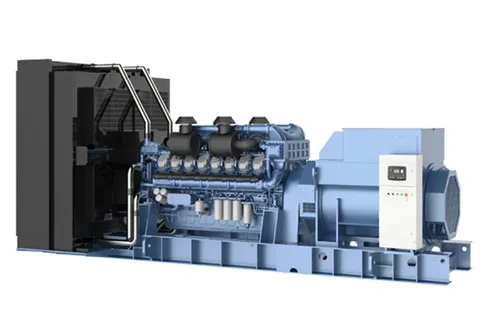 Grupo electrógeno diésel con motor Weichai, DB-1500GF