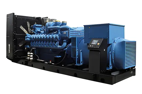 Grupo electrógeno diésel con motor MTU, DB-2200GF