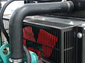 Con protector de seguridad del ventilador