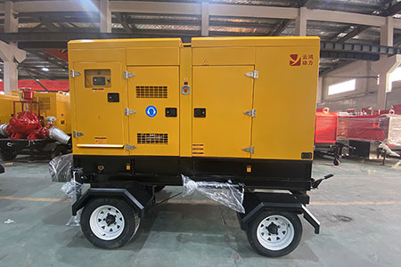 Generador diesel silencioso 