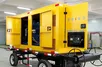 Generador diesel silencioso 