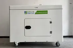 Generador diésel insonorizado 10kW-20kW (2 cílindros)