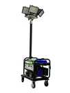 Torres de iluminación con generador 5kW