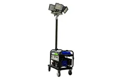 Torres de iluminación con generador 5kW