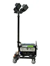 Torres de iluminación con generador 5kW