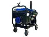 Torres de iluminación con generador 5kW