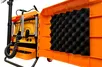 Portable Remote Area Light with 700W Gasoline Generator