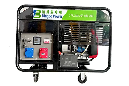 Generador gasolinero de 10kW-20kW (2 cílindros)