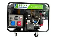 Generador gasolinero de 10kW-20kW (2 cílindros)