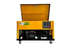 Generador silencioso gasolinero 15kW-40kW (Cuatro cílindros)
