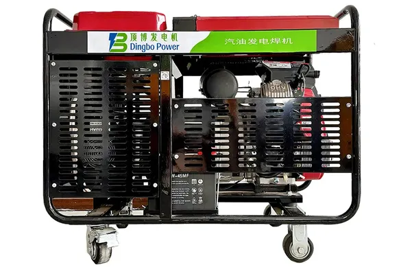Generador de soldadura (2 cílindros)